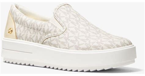 michael michael kors emmett logo slip-on sneaker|MICHAEL Michael Kors Emmett Logo Slip.